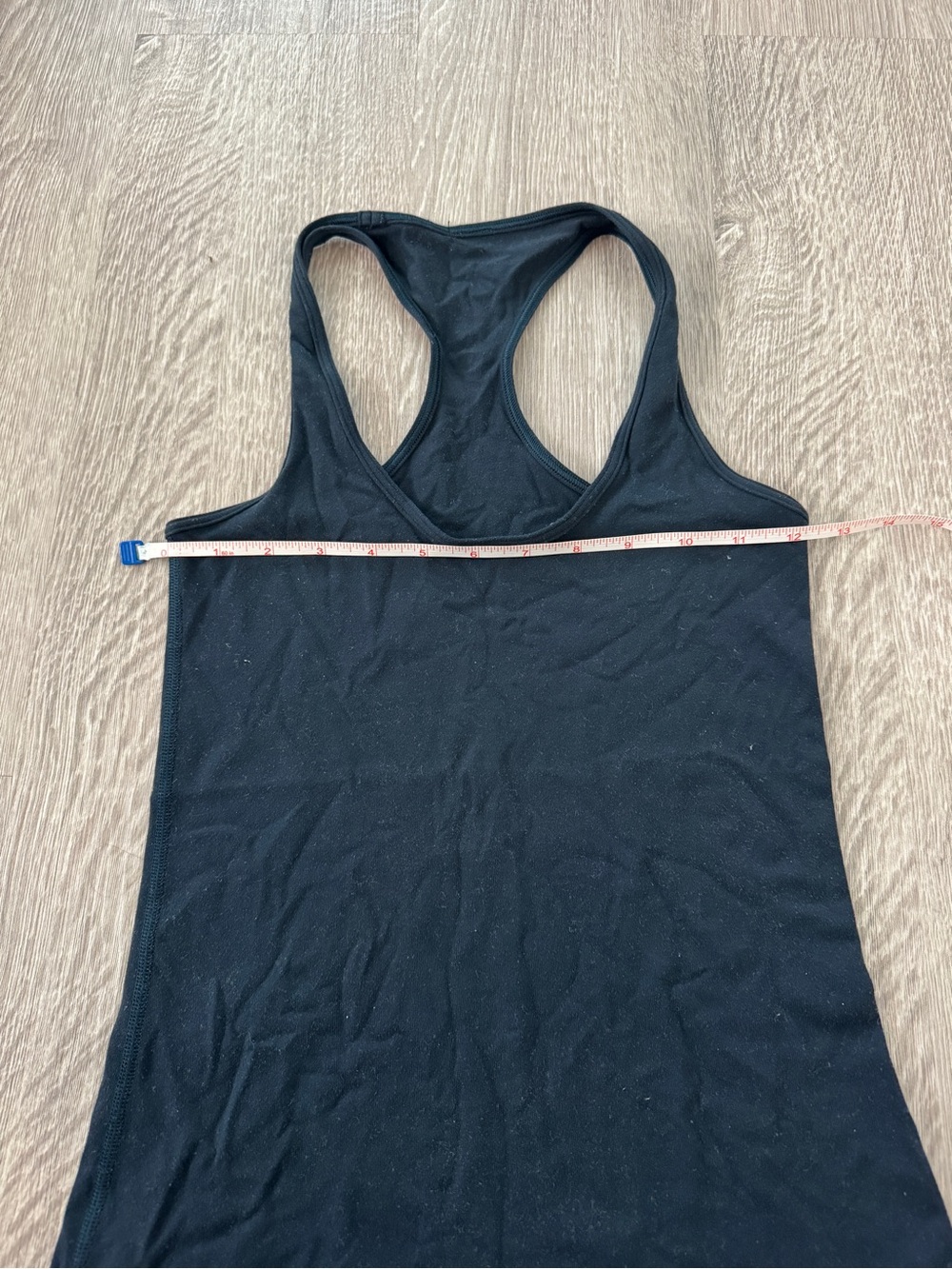 Lululemon Fitted Black Racerback Tank - Picture 9 of 10